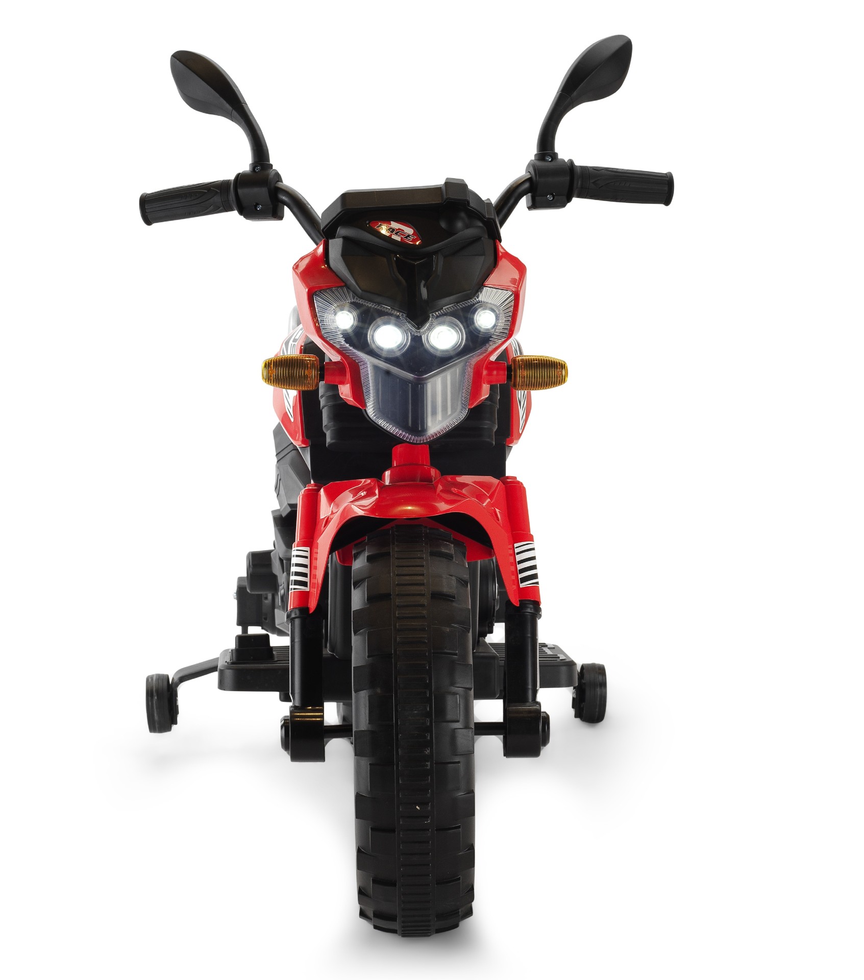 Baby2Go 2691 Cross Akülü Motor 12 Volt / Kırmızı - BEBEKavm (BEBEK