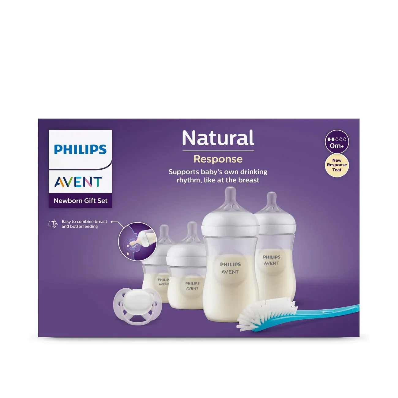 Philips Avent SCD838/11 Doğal Tepkili Yenidoğan Hediye Seti 6