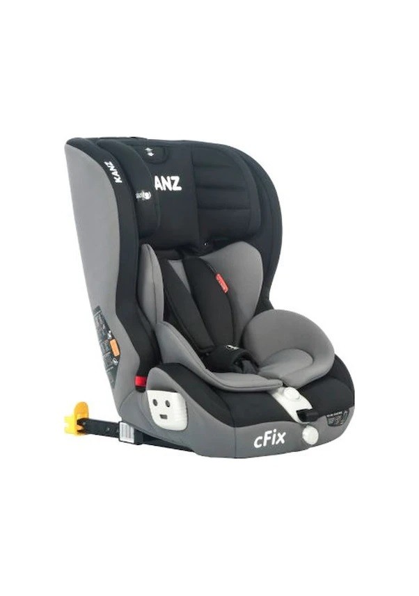 Kanz C Fix 9-36 Kg Isofixli Oto Koltuğu / Gri-Siyah - BEBEKavm