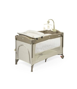 Baby2Go Hound Anne Yanı Oyun Parkı 60x120 cm Kahverengi