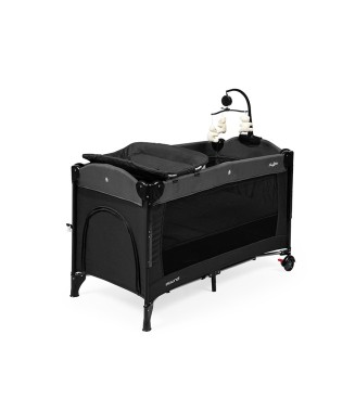 Baby2Go Hound Anne Yanı Oyun Parkı 60x120 cm Siyah