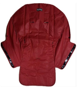 Peg Perego Pliko Mini Kırmızı Çıkma Oturma Ünitesi Kılıfı