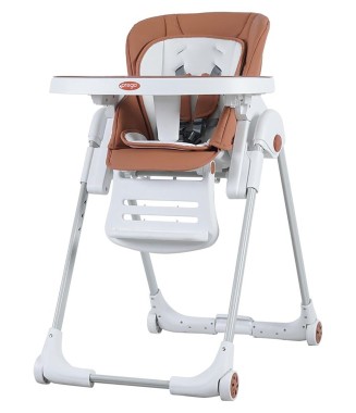 Prego 4024 Lucca Mama Sandalyesi Kiremit