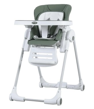 Prego 4024 Lucca Mama Sandalyesi Haki