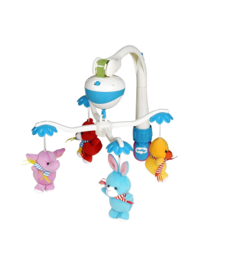 Bondigo Orman Dostlarım Müzikli Dönence Mavi 