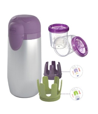 Chicco Termal Biberon Ve Mama Termosu 2 Adet Saklama Kabı Hediyeli