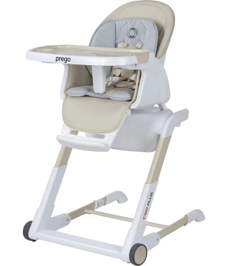 Prego Trio Plus Mama Sandalyesi Bej