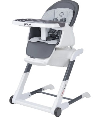 Prego Trio Plus Mama Sandalyesi Gri
