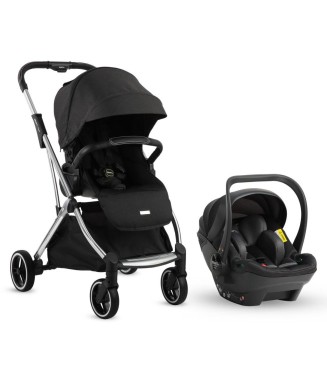 Kraft Kenya Travel Sistem Bebek Arabası Siyah