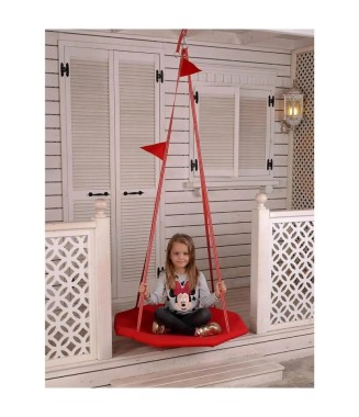 Holmen Ada Salıncak / Kırmızı