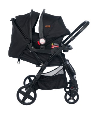 Bonibos Yukon Travel Sistem Bebek Arabası / Full Siyah