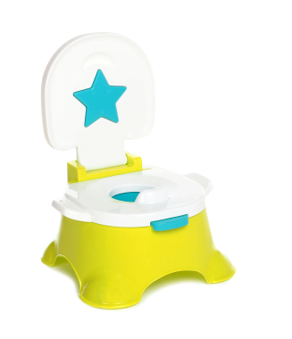 Zuzu Toys 3 in 1 Basamaklı Lazımlık Müzikli 