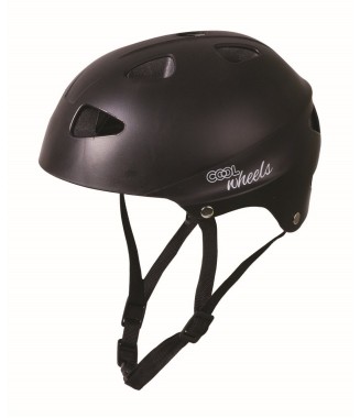 COOL WHEELS KASK SİYAH