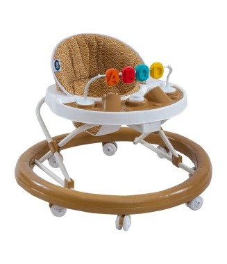 Ciciko Alfa Yürüteç Kahverengi