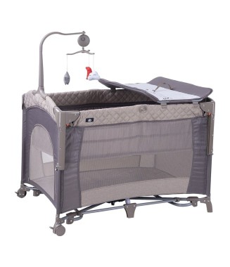 Sunny Baby Prego Oslo Anne Yanı Oyun Parkı 70x110 cm Bej