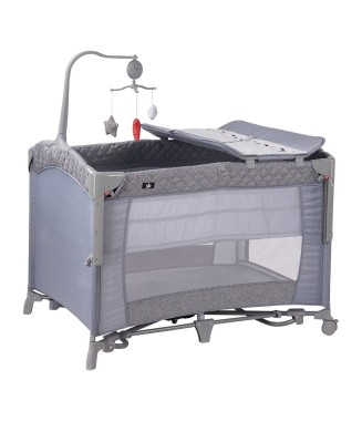 Sunny Baby Prego Oslo Anne Yanı Oyun Parkı 70x110 cm Gri