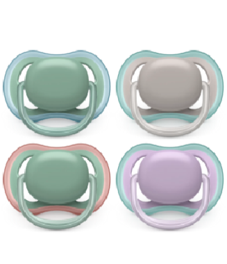 Philips Avent Emzik Ultra Air 6-18 Unisex / 4 Adet 