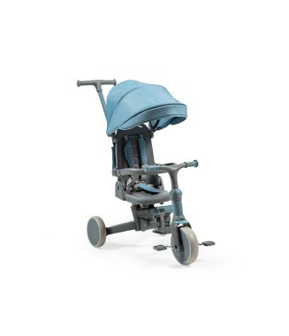 Baby2Go Go Bike Üç Tekerli Katlanabilir Bisiklet Mavi