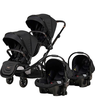 Prego İbiza Plus Travel Set Bebek Arabası / Siyah