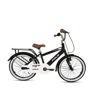 Ciciko 16 Jant Ilgaz Nostalji Çocuk Bisikleti Siyah