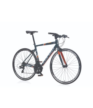 Corelli Fitbike 1.0 28 Jant 52 Cm Yol Bisikleti - Gri / Turuncu