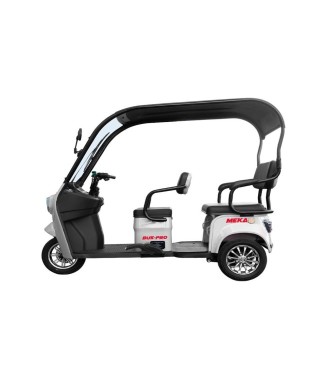 MEKA BUS PRO 2000 WATT BEYAZ ELEKTRİKLİ MOTOSİKLET