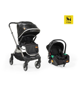 Baby2Go Avian T/S Bebek Arabası Siyah