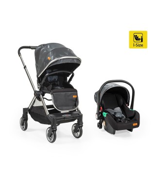 Baby2Go Avian T/S Bebek Arabası Gri