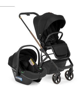 Bagi Neo 2 Travel Sistem Bebek Arabası Black Gold