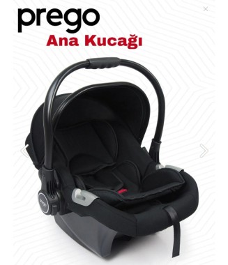 Prego Aria Ana kucağı & Oto Koltuğu / Siyah