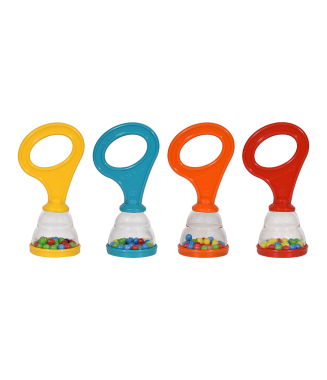Zuzu Toys Stand Çıngırak / 4 Adet 