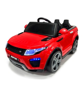 Akar Raptor Akülü Araba Uzaktan Kumandalı 12 V Kırmızı( 97-602)