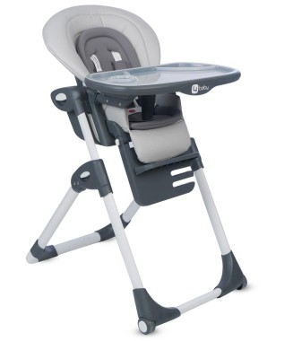 4 Baby Formula Asansörlü Mama Sandalyesi / Gri