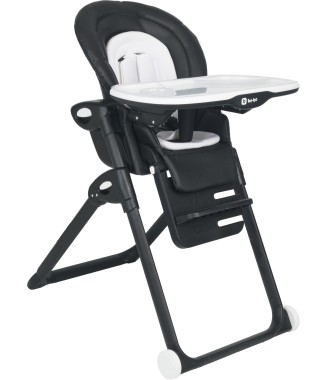 4 Baby Formula Asansörlü Mama Sandalyesi / Siyah