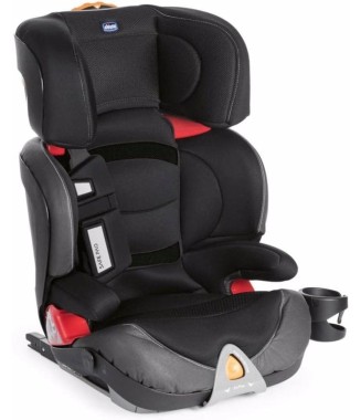 Chicco Oasys 23 FixPlus Evo 15-36 kg Jet Black