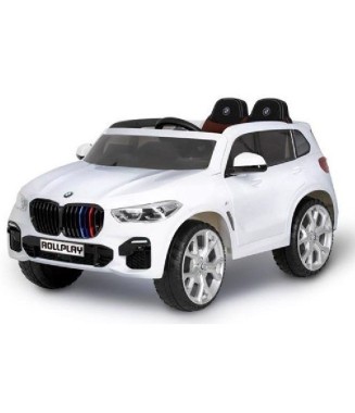 Lisanslı RollPlay Bmw X5 Premium 12V Akülü Araba/Beyaz