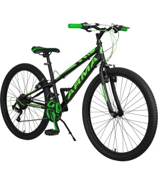 Tunca Arma TC 400 Dağ Bisikleti 24 VB/ Siyah-yeşil 