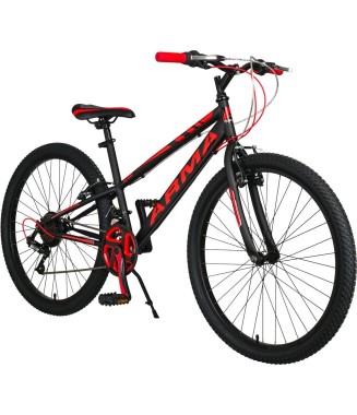 Tunca Arma TC 400 Dağ Bisikleti 24 VB/ Siyah-Kırmızı