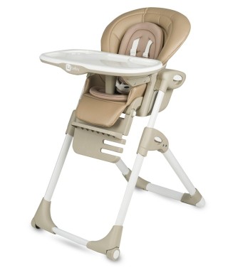 4 Baby Formula Asansörlü Mama Sandalyesi / Kahverengi