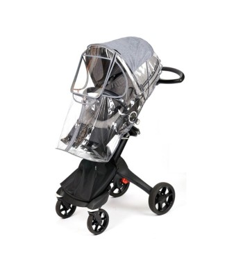 Bonibos Wowbaby Stokke Xplory/Crusi/Trailz Bebek Arabası Yağmurluğu