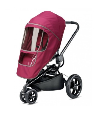 Bonibos Wowbaby Quİnny Moodd Bebek Arabası Koruma Kılıfı Fuşya