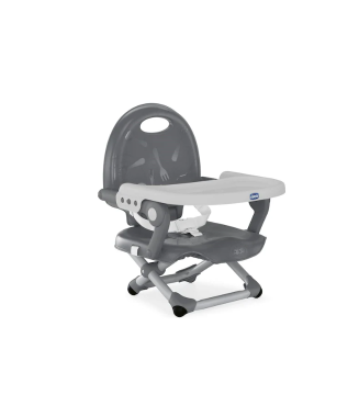 Chicco Pocket Snack Yükseltici Mama Sandalyesi Gri