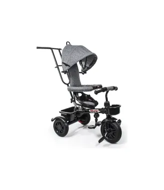 Rival RV501 Hiper Bike Kontrollü 3 Tekerlekli Bisiklet Gri