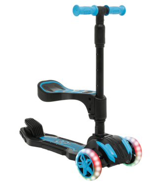  Cool Wheels Combo Oturaklı Scooter Mavi