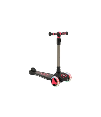 Cool Wheels Nova 6 + Yaş ışıklı Scooter Pembe