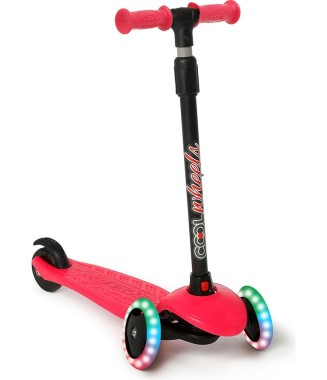 Cool Wheels Star Scooter Pembe