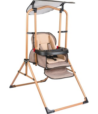 Pasha Baby Moms Salincak / Kahverengi