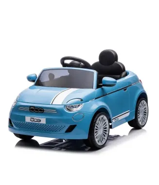 FIAT 500 Lisanslı Akülü Araba 12 Volt