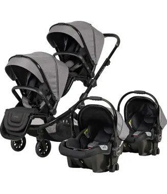 Prego İbiza Plus Travel Set Bebek Arabası / Gri