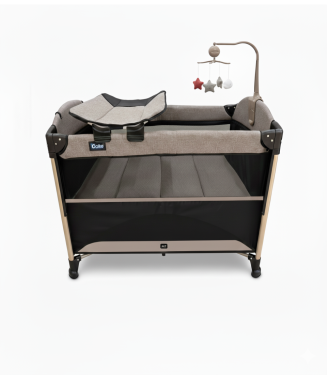 Ciciko Jaguar Anne Yanı  Oyun Parkı Beşik / Kahverengi